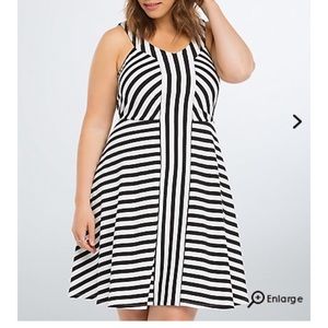 Torrid Ponte Skater Dress