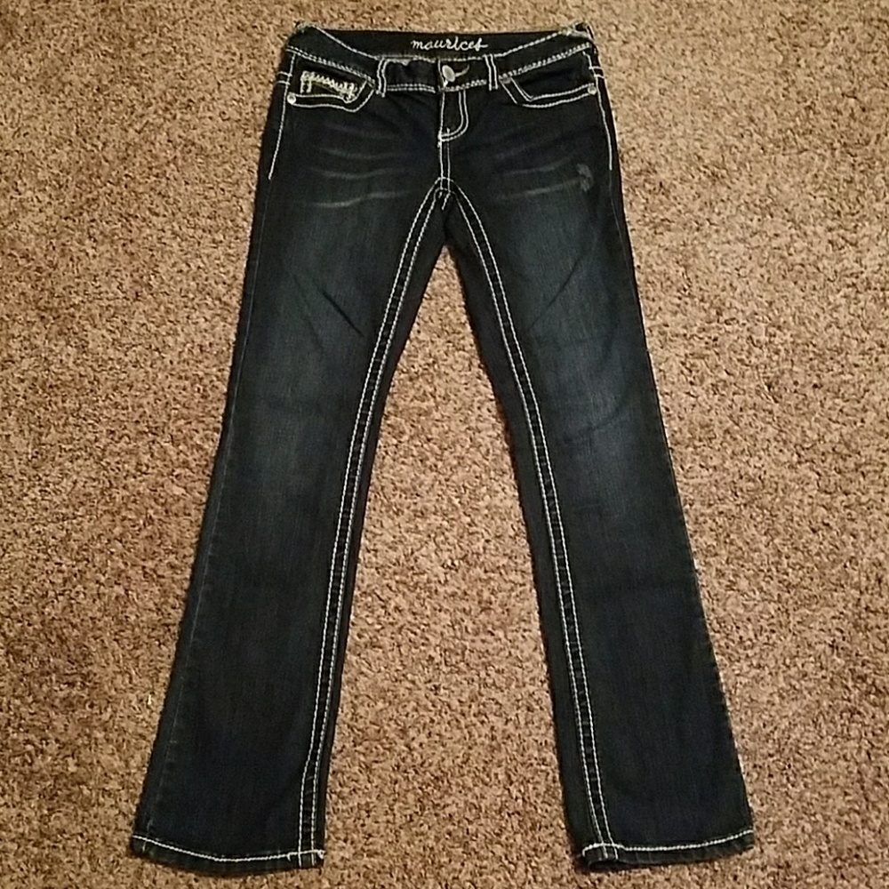 Maurice's dark denim jeans