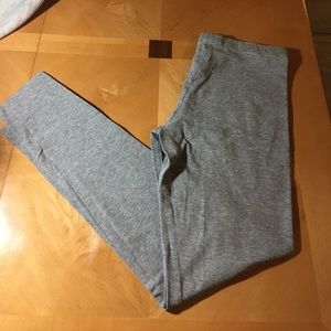 ▪️⚫️ F21 GRAY LEGGINGS--NEVER WORN▪️⚫️