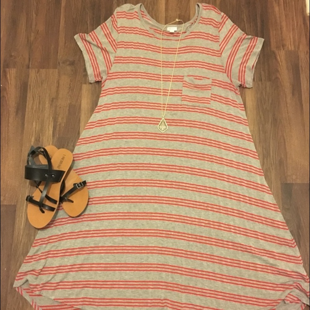 3X Lularoe Carly ❤️🇺🇸