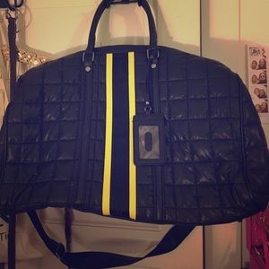 Black Steve Madden Duffle Bag