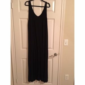 Perfect summer black maxi