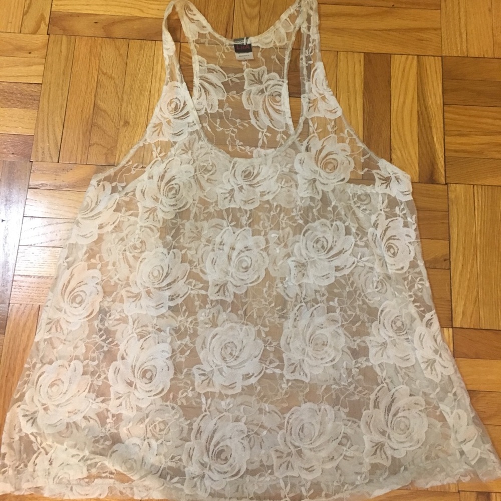 Lace top