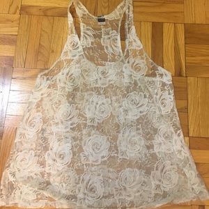 Lace top