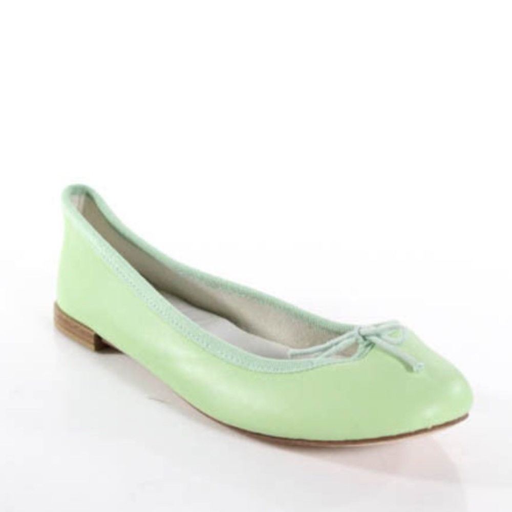 New without box Repetto mint green ballet flats