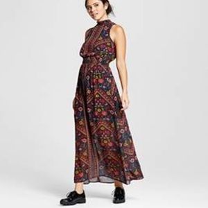 NWT Xhilaration Sleeveless Maxi Dress, XS
