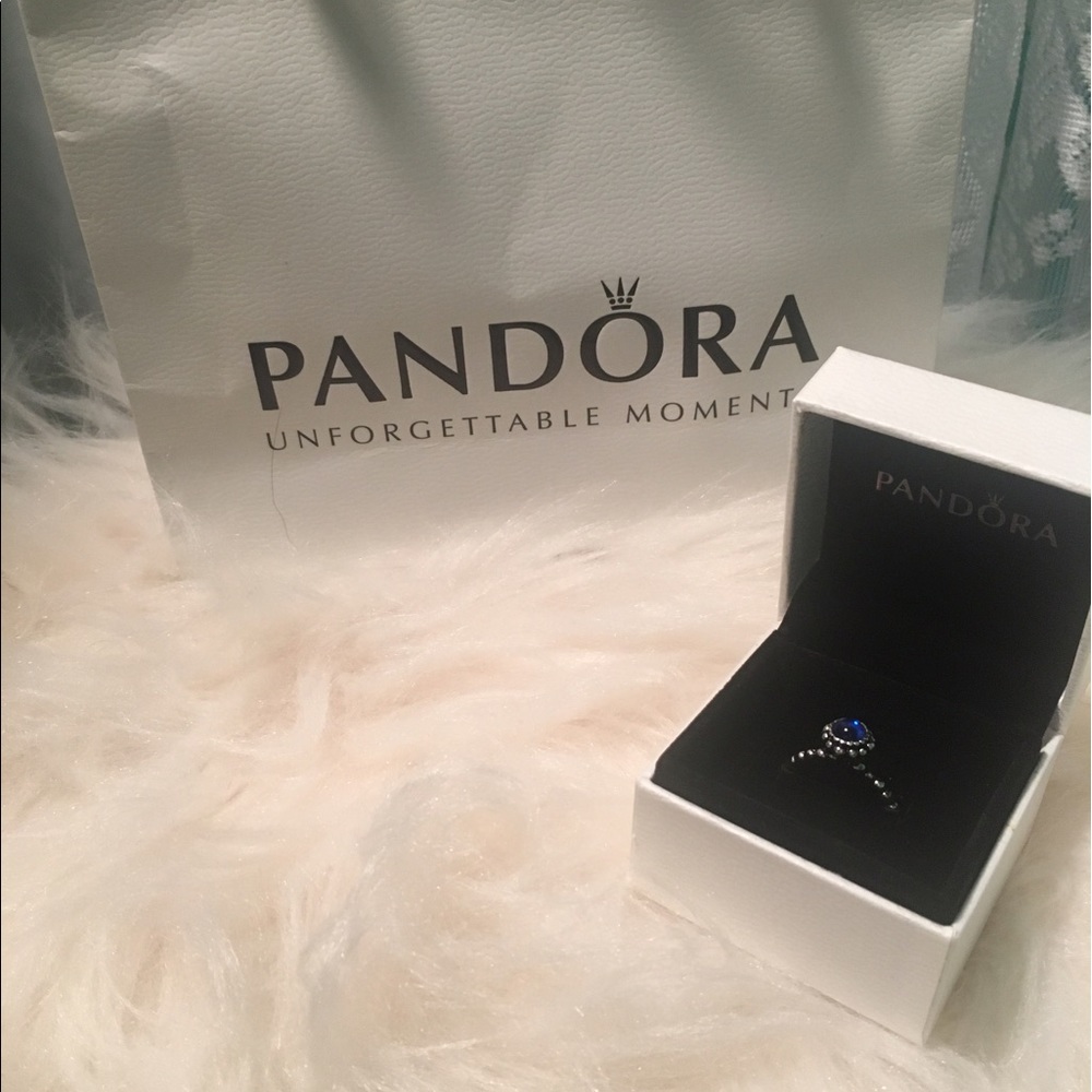 Pandora Ring September birth stone
