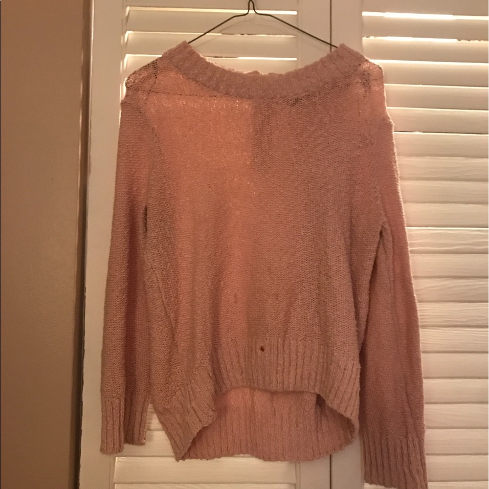 H&M Rose Knit Sweater