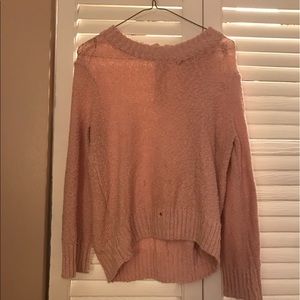 H&M Rose Knit Sweater