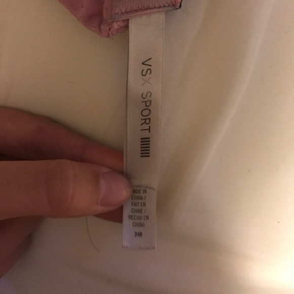 Victoria's Secret Padded Sports Bra - Picture 3 of 3