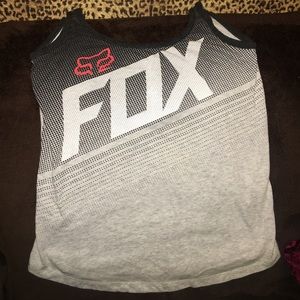 Small Fox Racing tank top