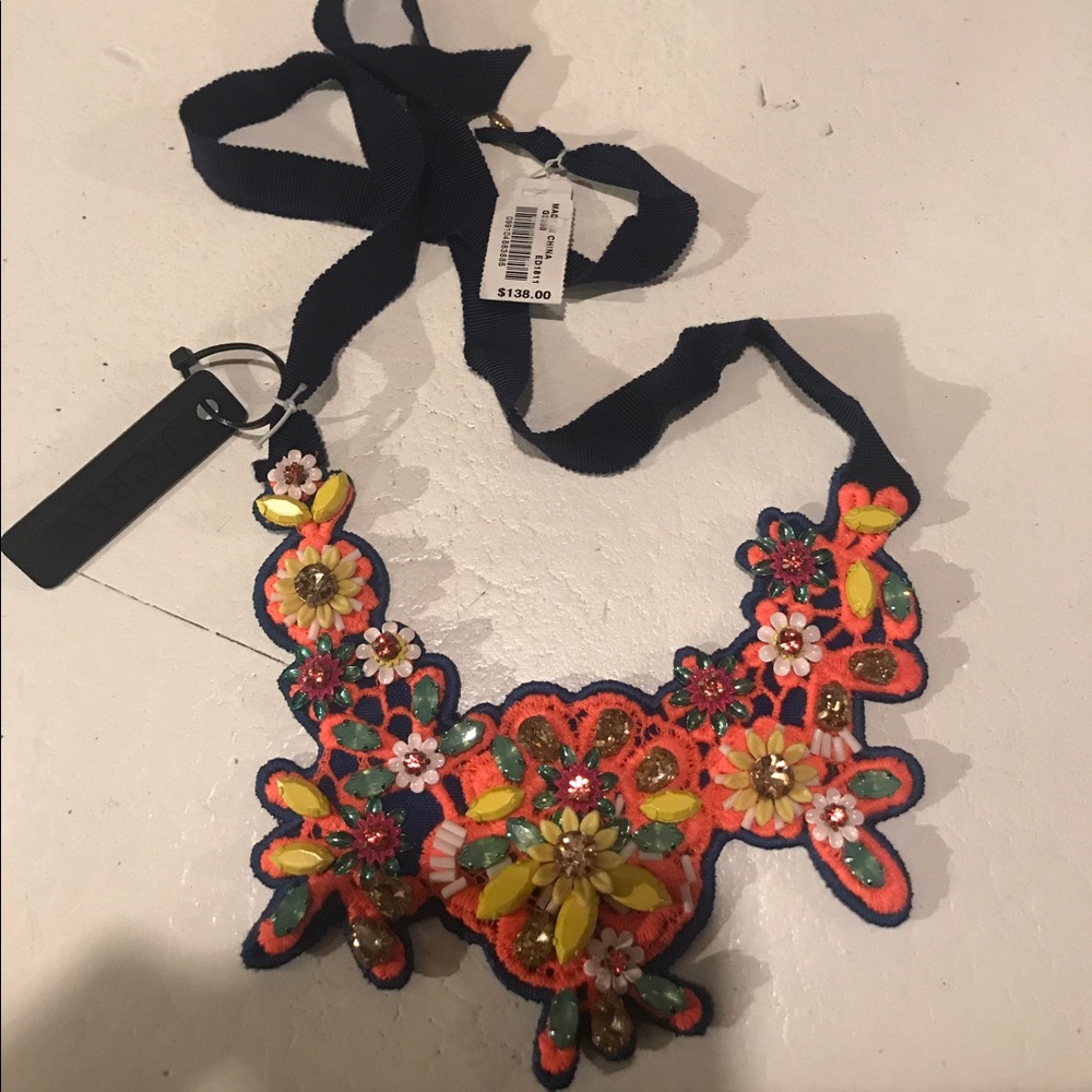 NWT jcrew bib necklace!