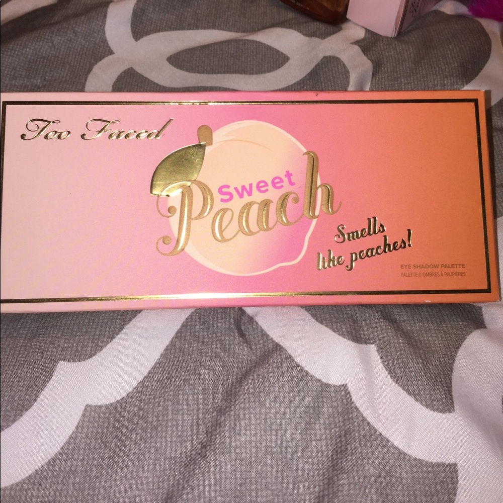 Sweet peach Too Faced