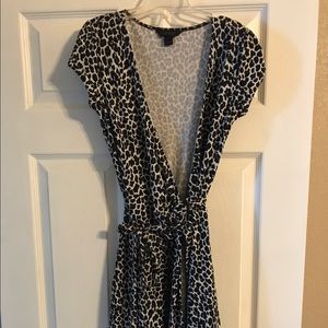 Express wrap dress