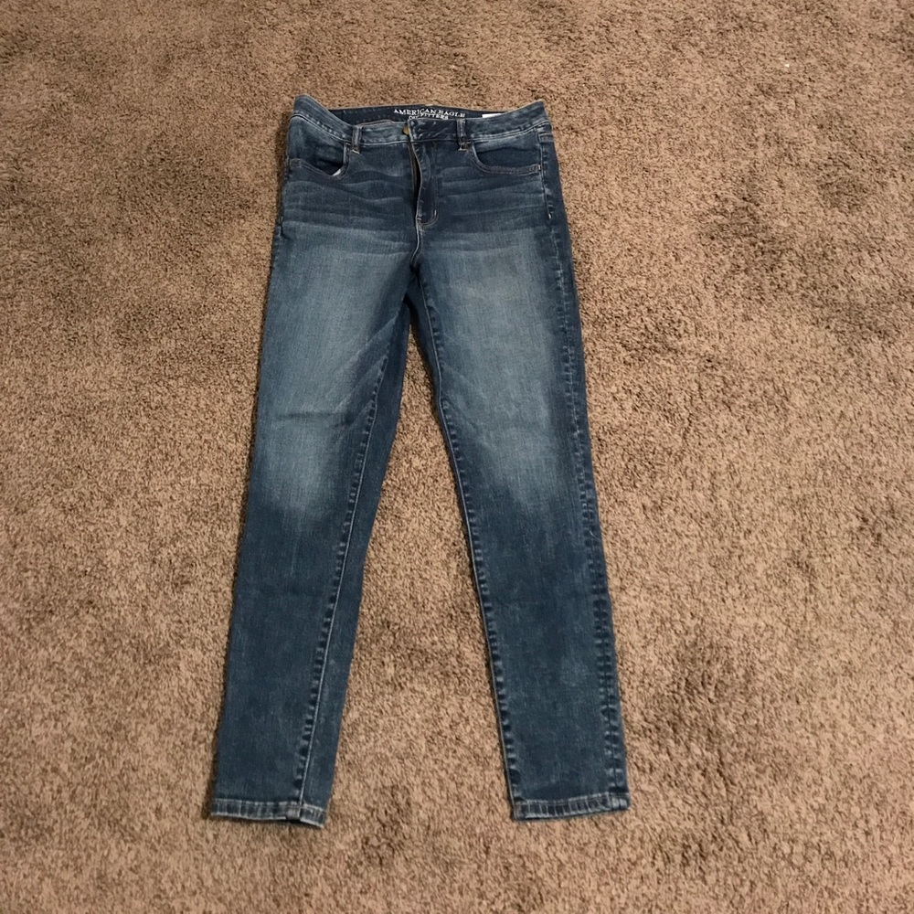 American Eagle Outfitters Hi-Rise Jeggings