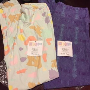 2 pack TC LEGGINGS LULAROE