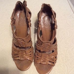 Tory Burch wedges, size 7 1/2