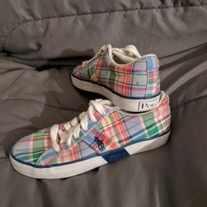 Polo Plaid Sneakers