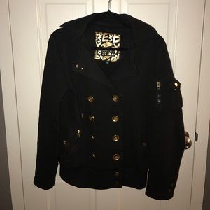 Black jacket