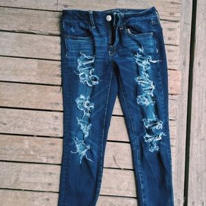 American Eagle Distressed Jeans