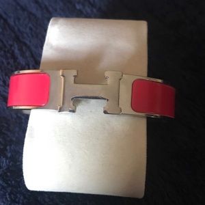 Pre-loved Clic Clac inspired bangle