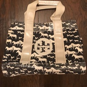 Tory Burch Horse Tote