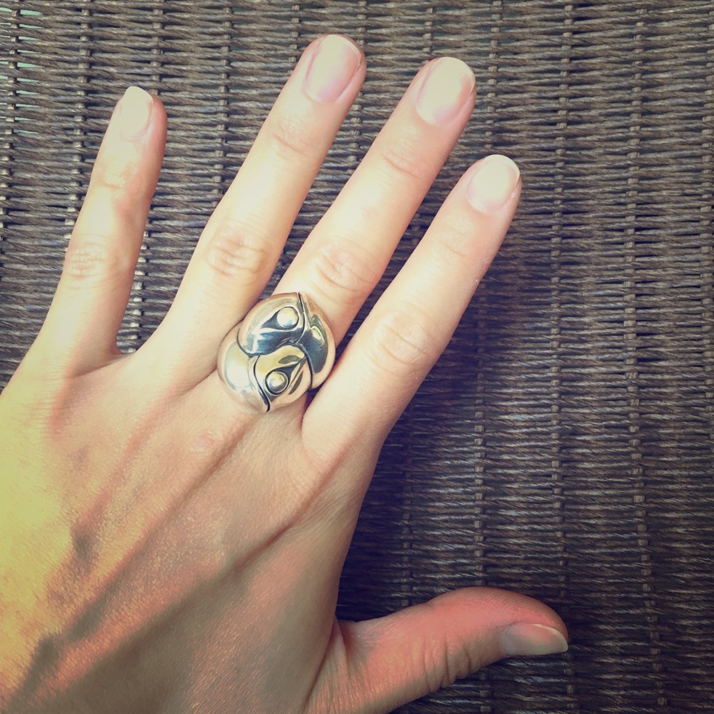 John Hardy Bamboo Twist Ring