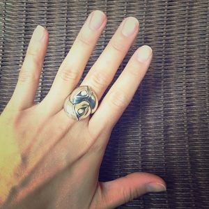 John Hardy Bamboo Twist Ring