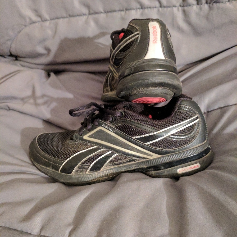 Reebok easy tone sneakers