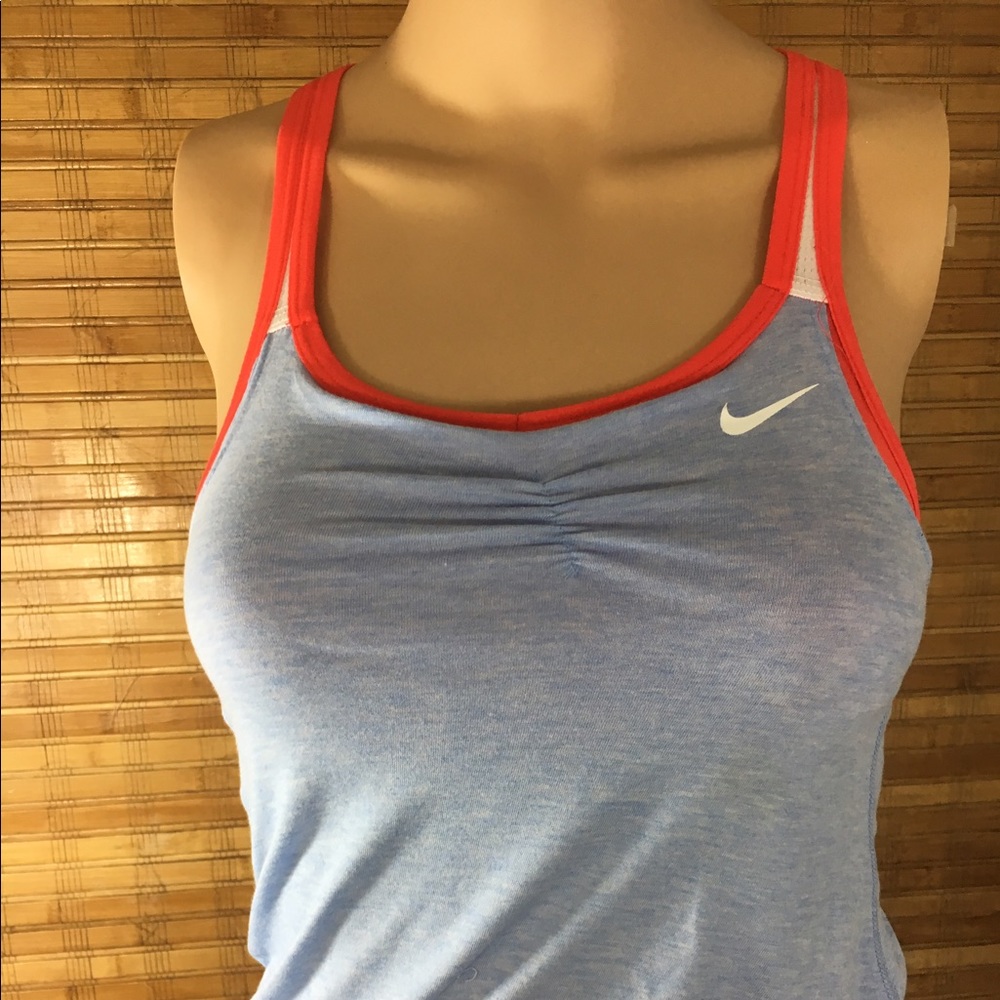 Nike Dri fit workout gym yoga too soft top small