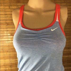 Nike Dri fit workout gym yoga too soft top small