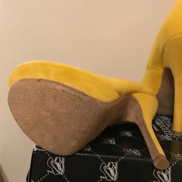 Sheikh mustard Pumps size 6 - Picture 7 of 8