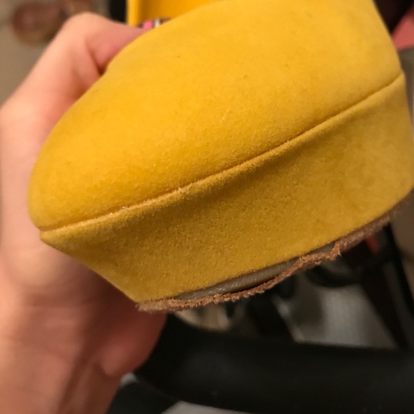 Sheikh mustard Pumps size 6 - Picture 8 of 8