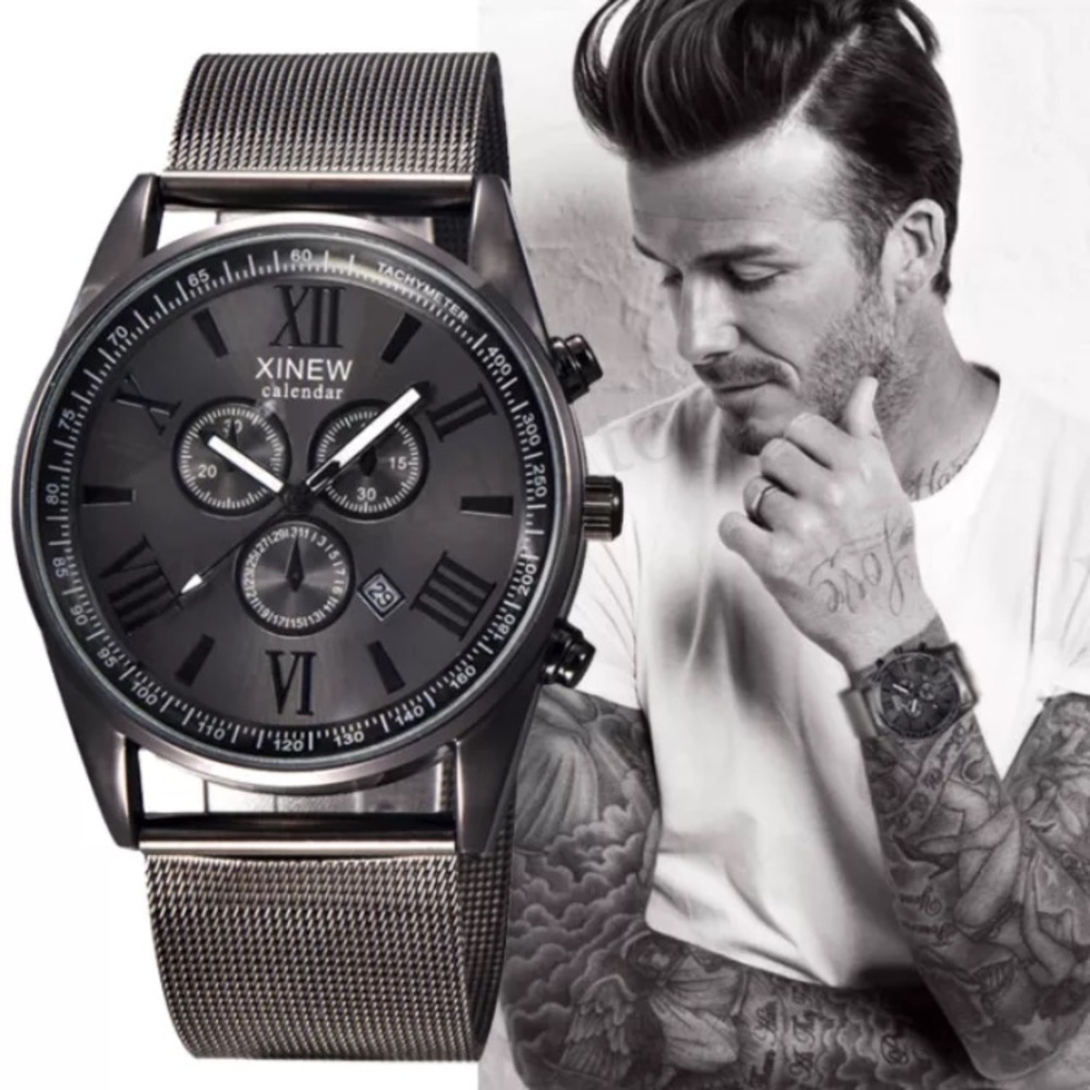 Business watch. Sport Analog quartz watch