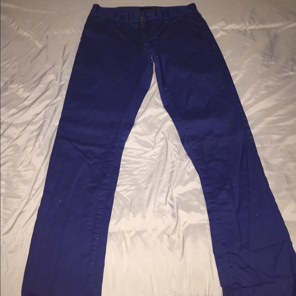Blue GbyGuess Chino Pants