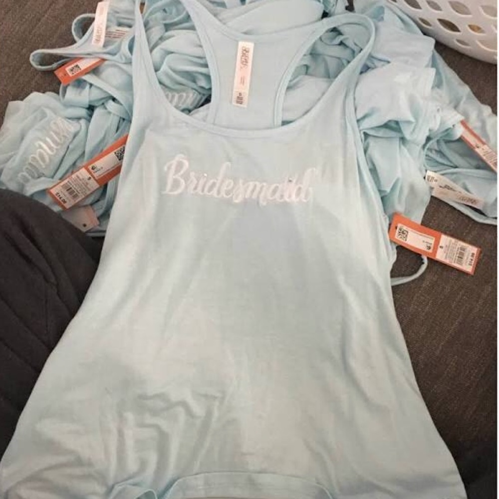 Bridesmaids Tank Top