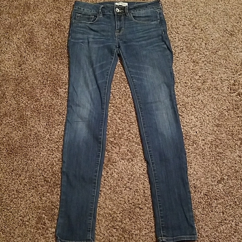 Bullhead 'black' skinny jeans