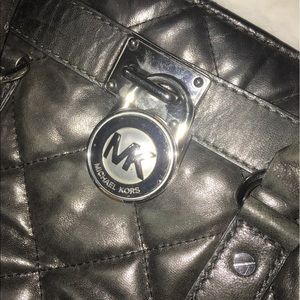 💞 Michael Kors Hamilton Large Quilted Tote 💞