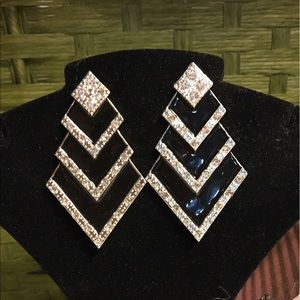 Black&Silver Earrings