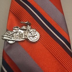Motorcycle Tie Clip