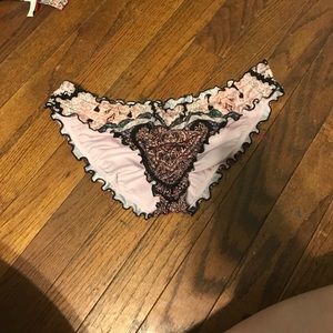 ruffle swim suit bottom