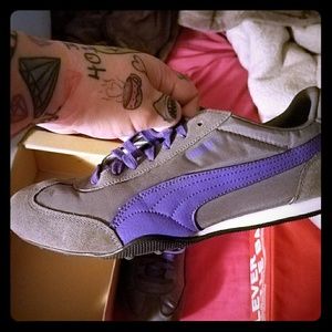 Puma running sneakers