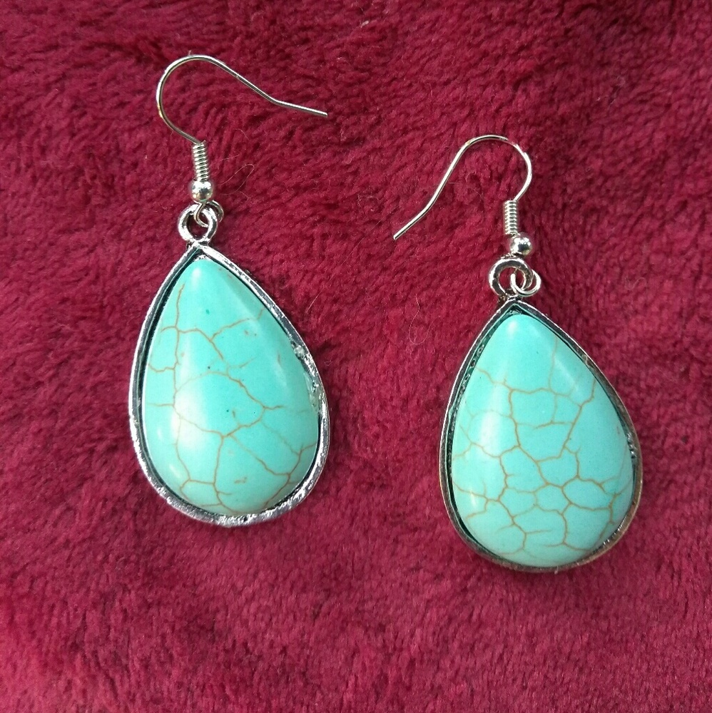 Turquoise earrings