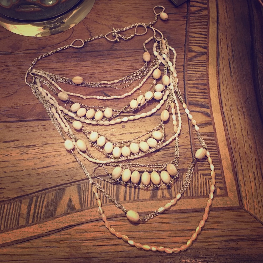Kenneth Cole Reaction Statement Necklace