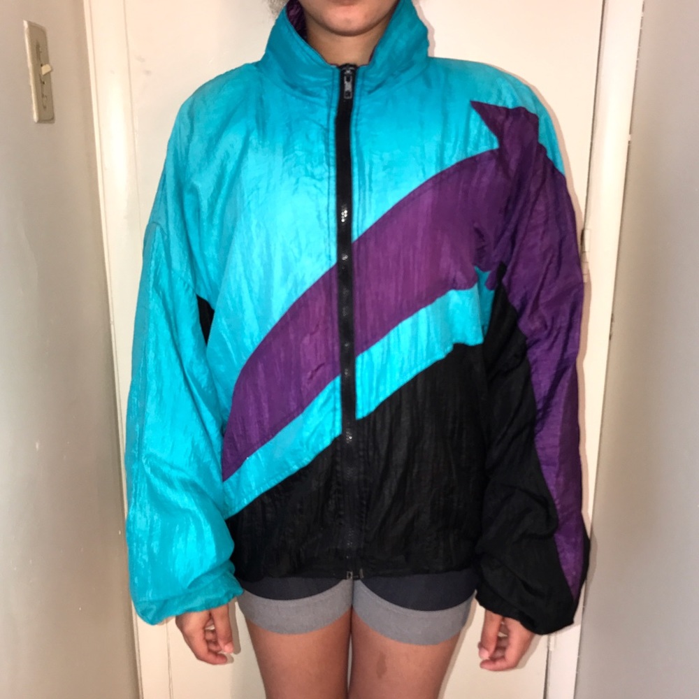 Vintage wind breaker