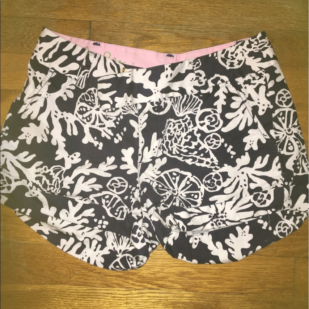 Lilly Pulitzer shorts size 0