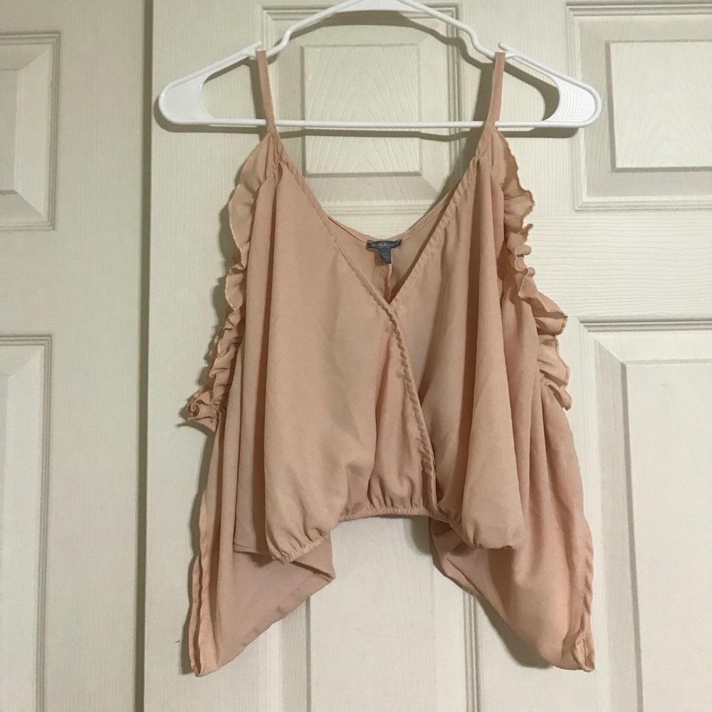 Charlotte Russe crop top