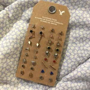 American Eagle earring set