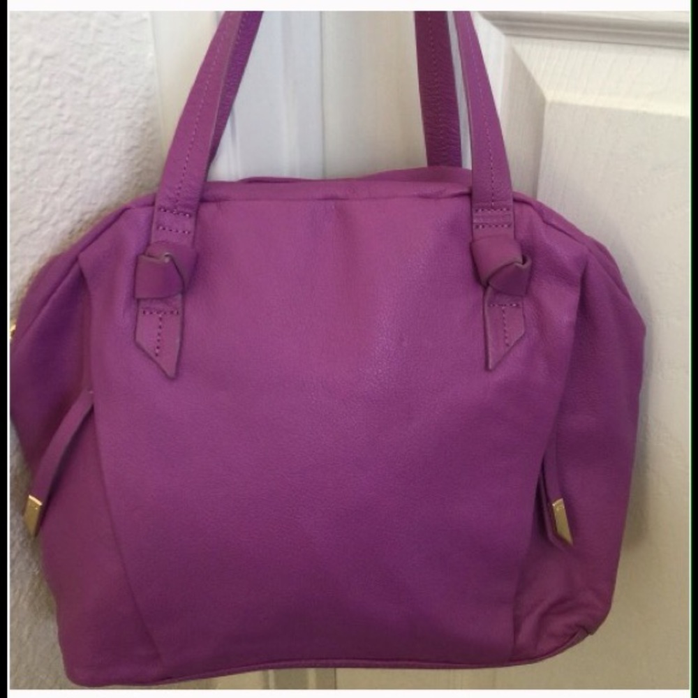 Foley + Corinna leather bag