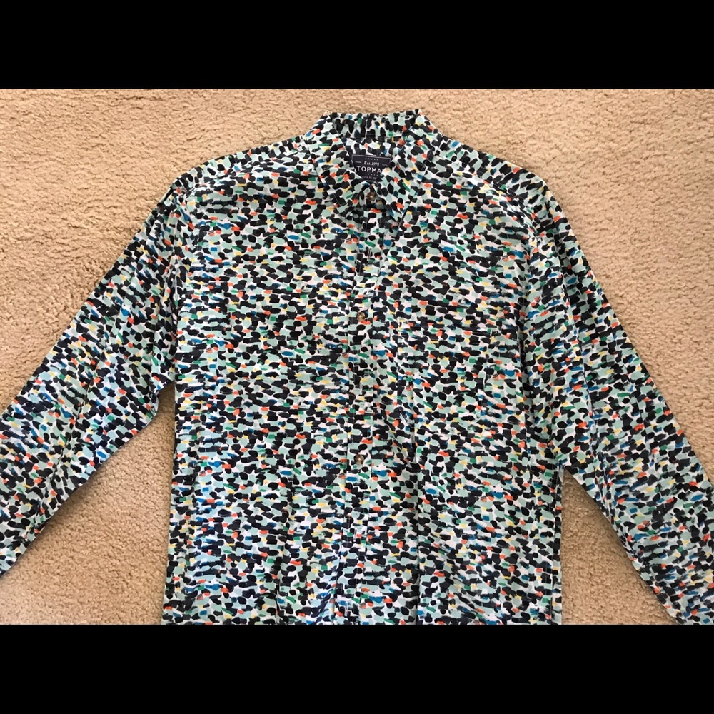 Topman Collared Shirt